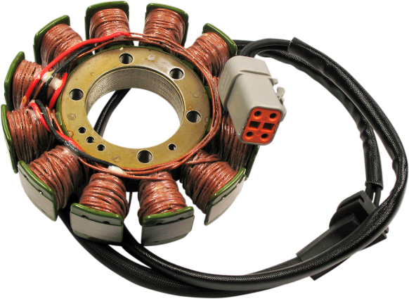 Ricks Motorsport Electric 12V Motorcycle Stator fits 2009 Harley Buell 1125CR