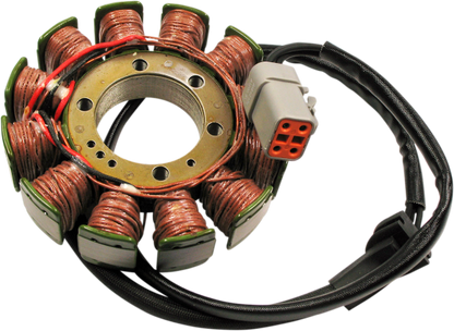 Ricks Motorsport Electric 12V Motorcycle Stator fits 2009 Harley Buell 1125CR