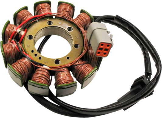 Ricks Motorsport Electric 12V Motorcycle Stator fits 2009 Harley Buell 1125CR