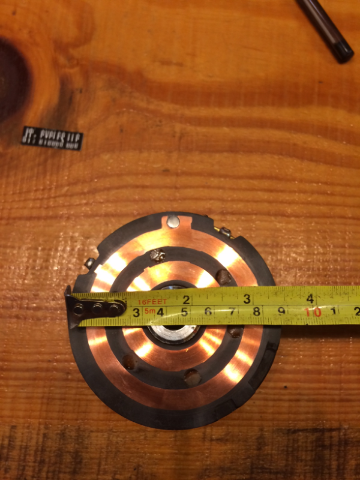 Ricks Electric OEM Replacement Alternator Rotor for 75-83 Yamaha XS650