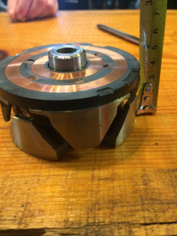 Ricks Electric OEM Replacement Alternator Rotor for 75-83 Yamaha XS650