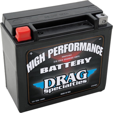 Drag Specialties Battery fits 83-00 Harley Buell Sportster Indian Chief Scout