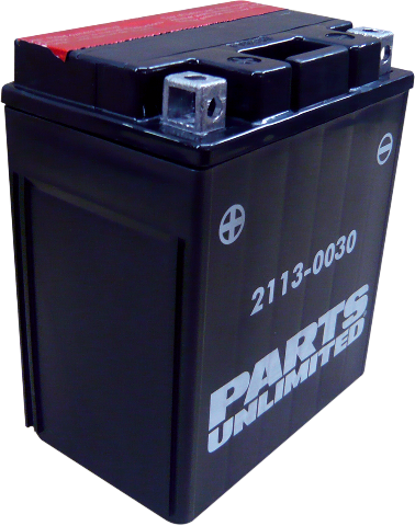 Parts Unlimited YTX14AHBS AGM Battery 1982-2017 Yamaha Honda Polaris Arctic Cat