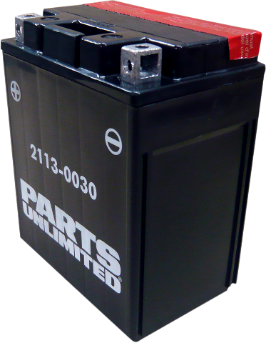 Parts Unlimited YTX14AHBS AGM Battery 1982-2017 Yamaha Honda Polaris Arctic Cat