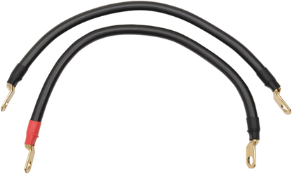 Terry Components 13" Ring Terminal Battery Cable Kit 2004-2022 Harley Sportster