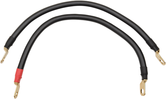 Terry Components 13" Ring Terminal Battery Cable Kit 2004-2022 Harley Sportster