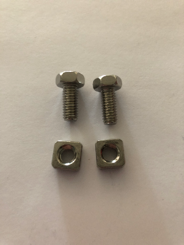 Yuasa Replacement 1 Pack Universal Motorcycle Battery Terminal Adapter Hardware