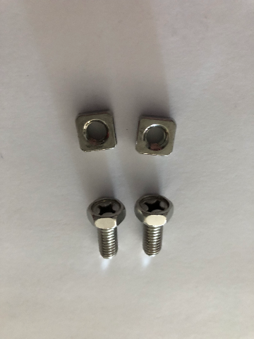 Yuasa Replacement 1 Pack Universal Motorcycle Battery Terminal Adapter Hardware