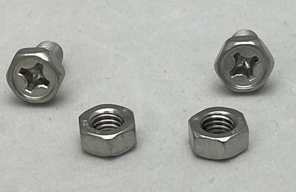 Yuasa Universal Motorcycle 9mm x 11mm Bolt & Nut Battery Terminal Kit