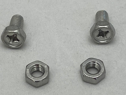 Yuasa Universal Motorcycle 9mm x 11mm Bolt & Nut Battery Terminal Kit