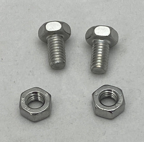 Yuasa Universal Motorcycle 9mm x 11mm Bolt & Nut Battery Terminal Kit