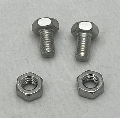 Yuasa Universal Motorcycle 9mm x 11mm Bolt & Nut Battery Terminal Kit