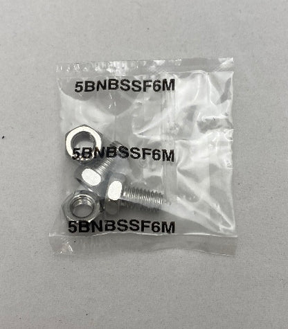 Yuasa Universal Motorcycle 9mm x 11mm Bolt & Nut Battery Terminal Kit