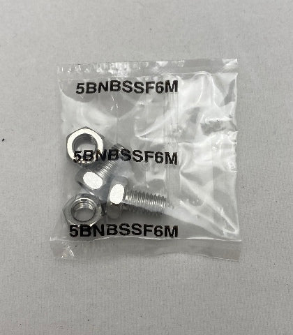 Yuasa Universal Motorcycle 9mm x 11mm Bolt & Nut Battery Terminal Kit
