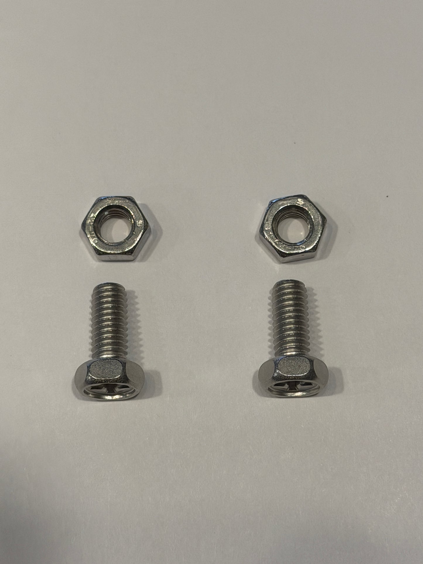 Yuasa Universal Motorcycle ATV UTV 14mm x 9mm Bolt & Nut Battery Terminal Kit