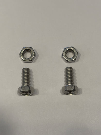 Yuasa Universal Motorcycle ATV UTV 14mm x 9mm Bolt & Nut Battery Terminal Kit