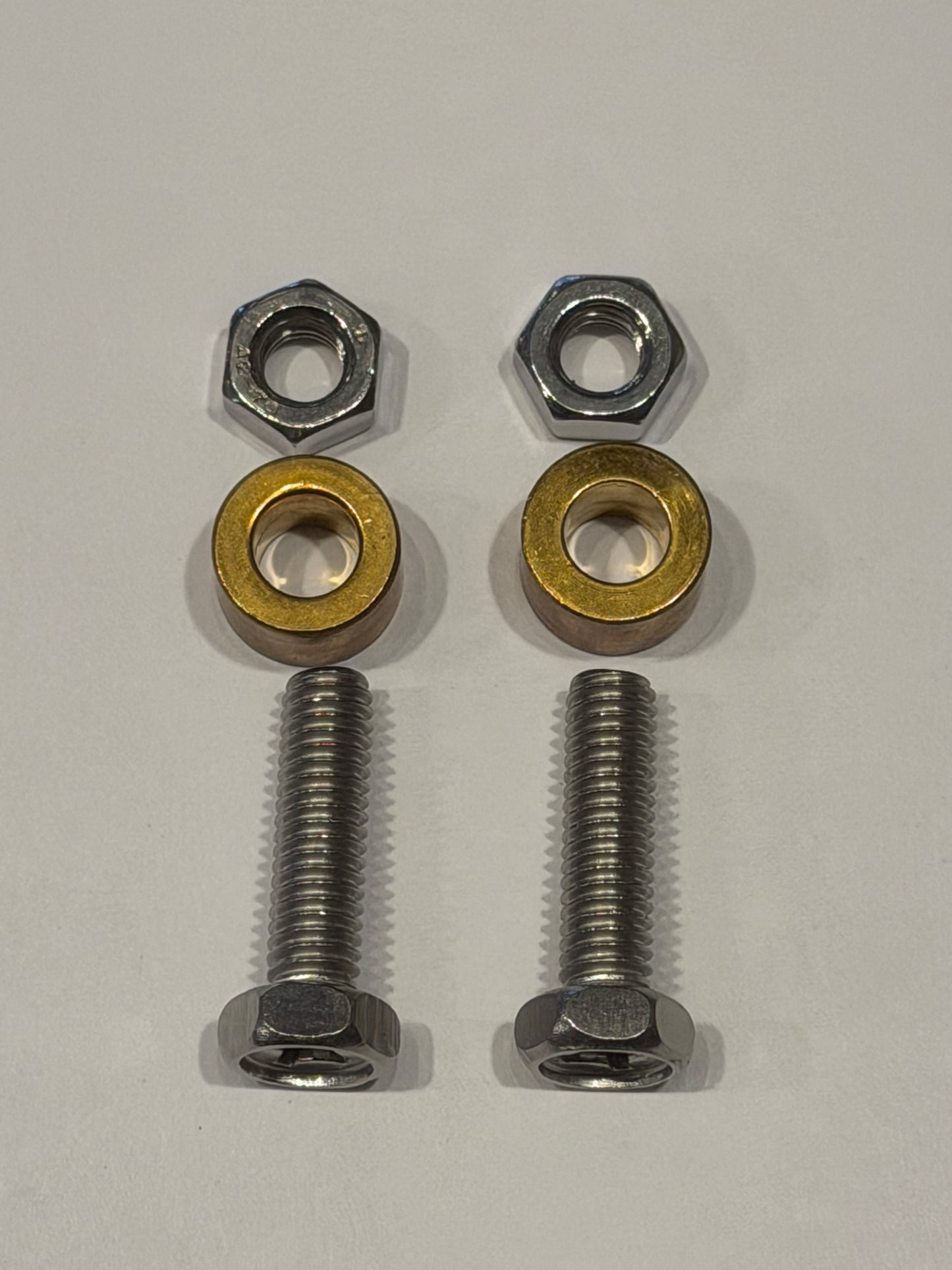 Yuasa Universal Motorcycle ATV UTV 22mm x 9mm Bolt & Nut Battery Terminal Kit