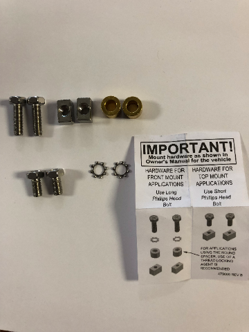 Yuasa Replacement 1 Universal Motorcycle Battery Terminal Adapter Hardware Kit