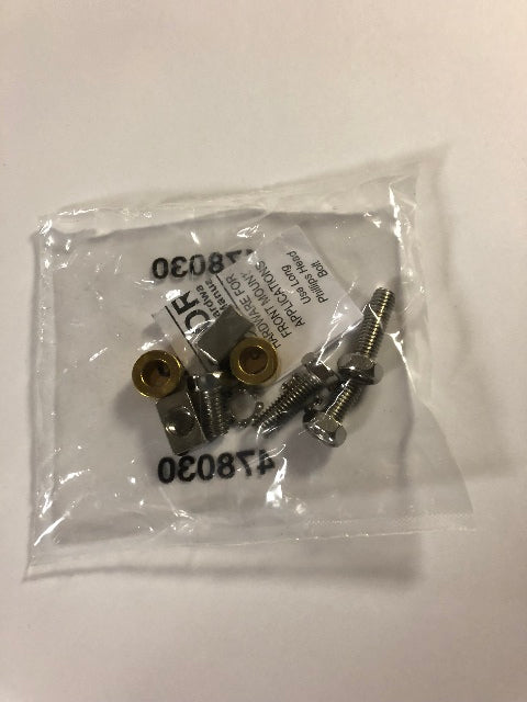 Yuasa Replacement 1 Universal Motorcycle Battery Terminal Adapter Hardware Kit