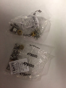 Yuasa Replacement 2 Universal Motorcycle Battery Terminal Adapter Hardware Kit