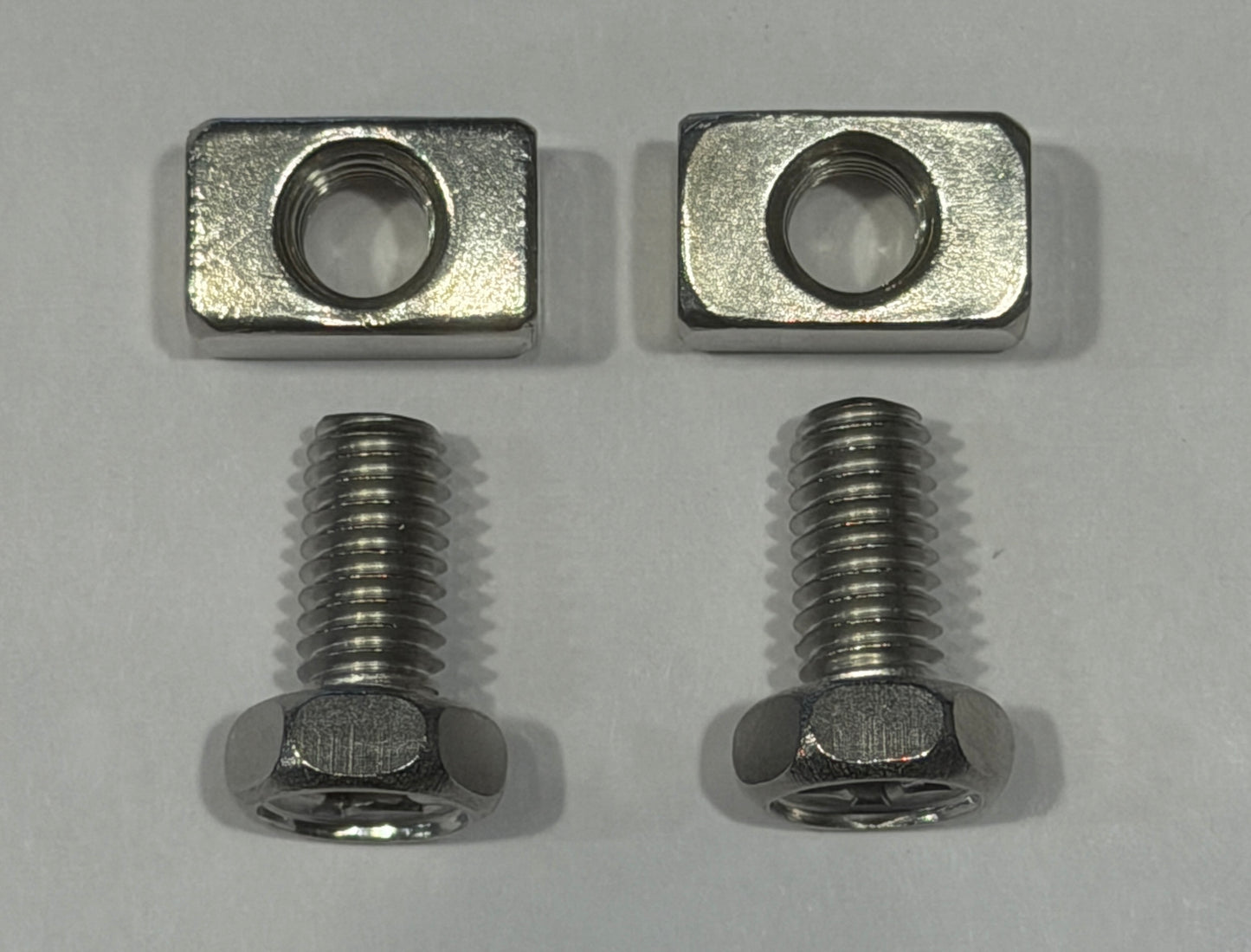 Yuasa Universal Motorcycle ATV UTV 1/2" x 3/8" Bolt & Nut Battery Terminal Kit