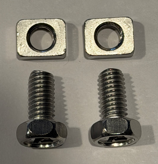 Yuasa Universal Motorcycle ATV UTV 9mm x 12mm Bolt & Nut Battery Terminal Kit