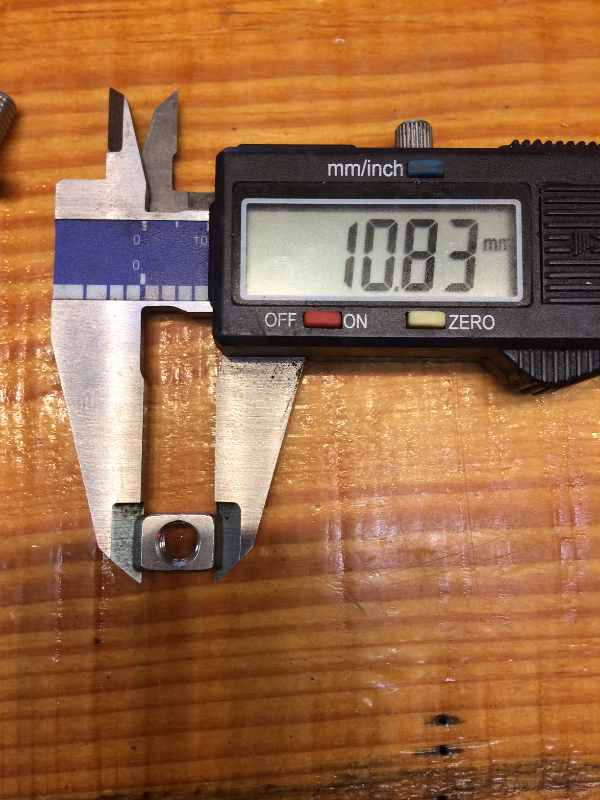 Yuasa Universal Motorcycle 6mm x 12mm Bolt & Nut Battery Terminal Adapter Kit