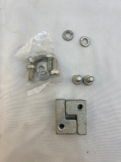 Drag Specialties Universal Battery Terminal Adapter Hardware Kit fits Harley