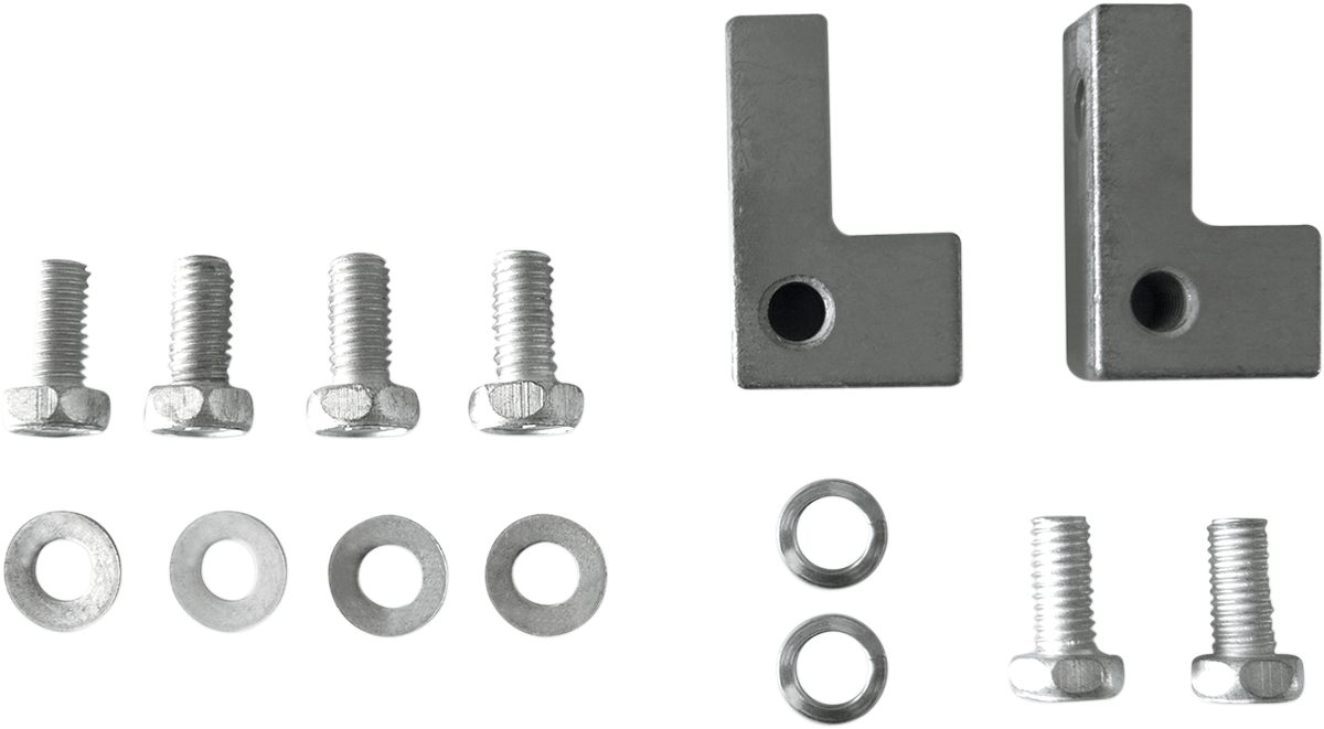 Drag Specialties Universal Battery Terminal Adapter Hardware Kit fits Harley