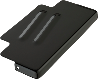 Drag Specialties Black Motorcycle Battery Top Cover 91-96 Harley Davidson Dyna