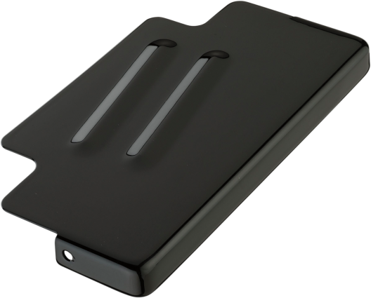 Drag Specialties Black Motorcycle Battery Top Cover 91-96 Harley Davidson Dyna