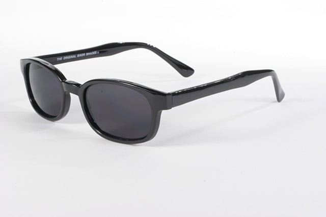 KD's Original 1 Pair Biker Motorcycle Dark Grey Old School Biker Sunglasses 2120
