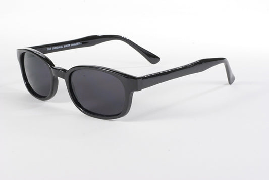 KD's Original 1 Pair Biker Motorcycle Dark Grey Old School Biker Sunglasses 2120