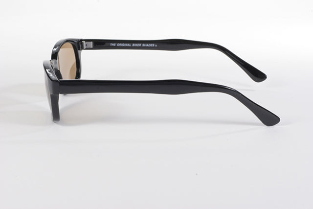 KD's Original 1 Pair Biker Motorcycle Dark Grey Old School Biker Sunglasses 2120