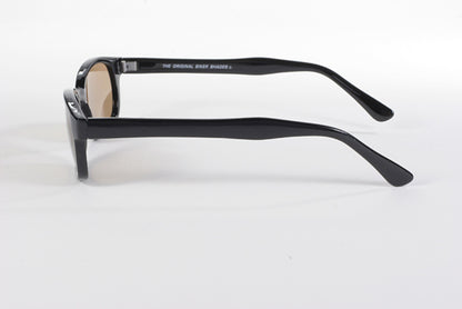 KD's Original 1 Pair Biker Motorcycle Dark Grey Old School Biker Sunglasses 2120