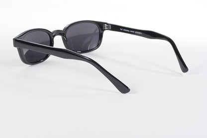 KD's Original 1 Pair Biker Motorcycle Dark Grey Old School Biker Sunglasses 2120