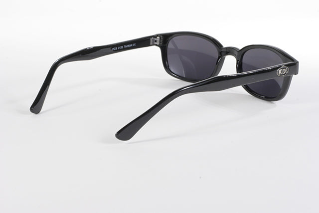 KD's Original 1 Pair Biker Motorcycle Dark Grey Old School Biker Sunglasses 2120