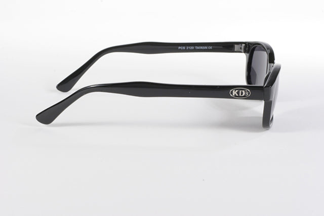 KD's Original 1 Pair Biker Motorcycle Dark Grey Old School Biker Sunglasses 2120