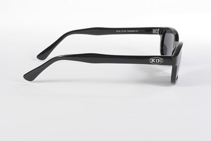 KD's Original 1 Pair Biker Motorcycle Dark Grey Old School Biker Sunglasses 2120