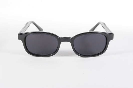 KD's Original 1 Pair Biker Motorcycle Dark Grey Old School Biker Sunglasses 2120