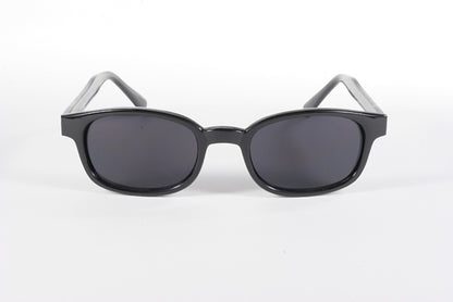 KD's Original 1 Pair Biker Motorcycle Dark Grey Old School Biker Sunglasses 2120