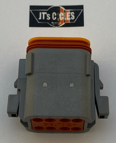 Namz Deutsch Receptacle DT Sealed Connector Component 8 Pin for Harley Davidson