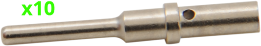 Namz 10 Pack Deutsch Male Crimp Sockets for Harley Davidson