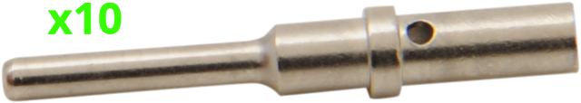 Namz 10 Pack Deutsch Male Crimp Sockets for Harley Davidson