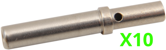 Namz 10 Pack Deutsch Female Crimp Sockets for Harley Davidson