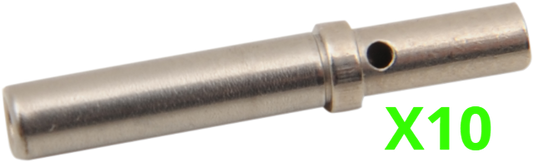 Namz 10 Pack Deutsch Female Crimp Sockets for Harley Davidson