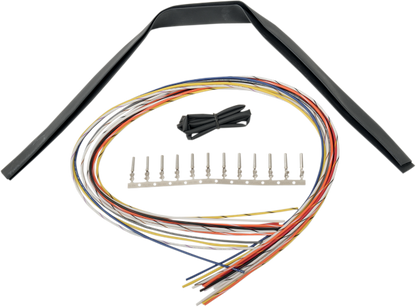 La Choppers Universal Handlebar Wire Extension Kit for 96-06 Harley Dyna Softail