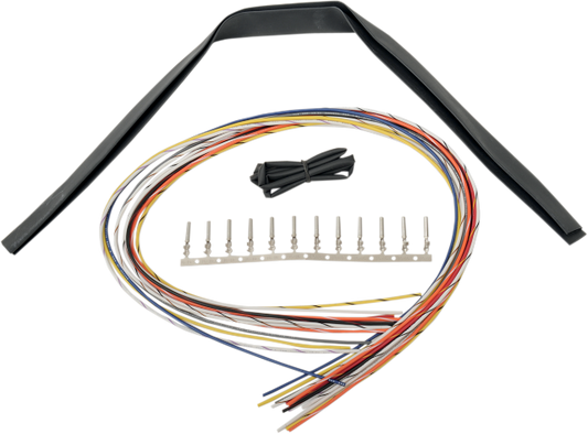 La Choppers Universal Handlebar Wire Extension Kit for 96-06 Harley Dyna Softail