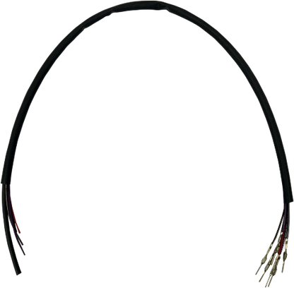 La Choppers TBW Handlebar Wire Extension 08-13 Harley Davidson Touring FLHX FLHR
