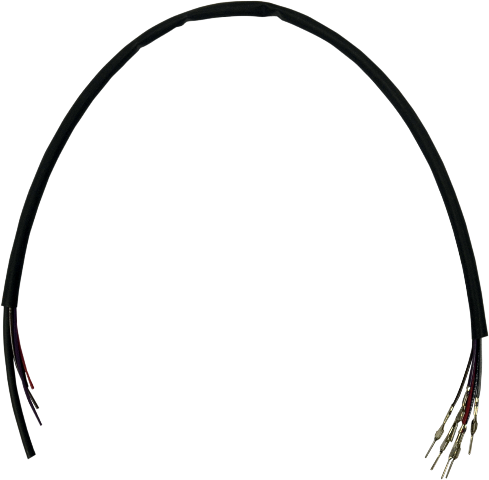 La Choppers TBW Handlebar Wire Extension 08-13 Harley Davidson Touring FLHX FLHR
